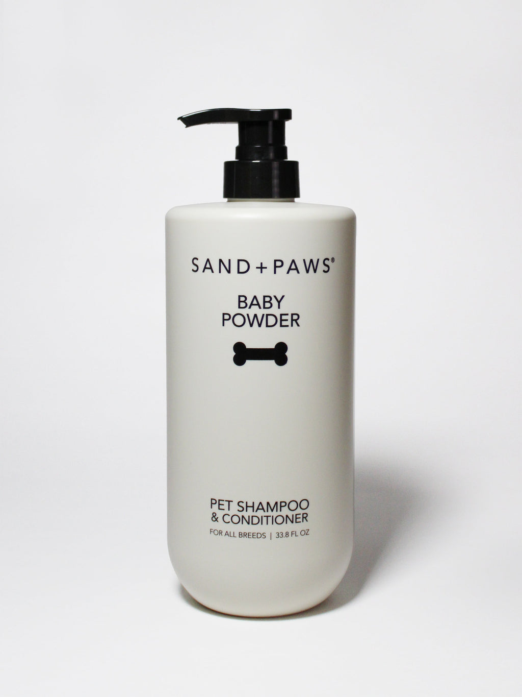 Signature Sand + Paws Pet Shampoo & Conditioner - Baby Powder