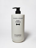 Signature Sand + Paws Pet Shampoo & Conditioner - Baby Powder