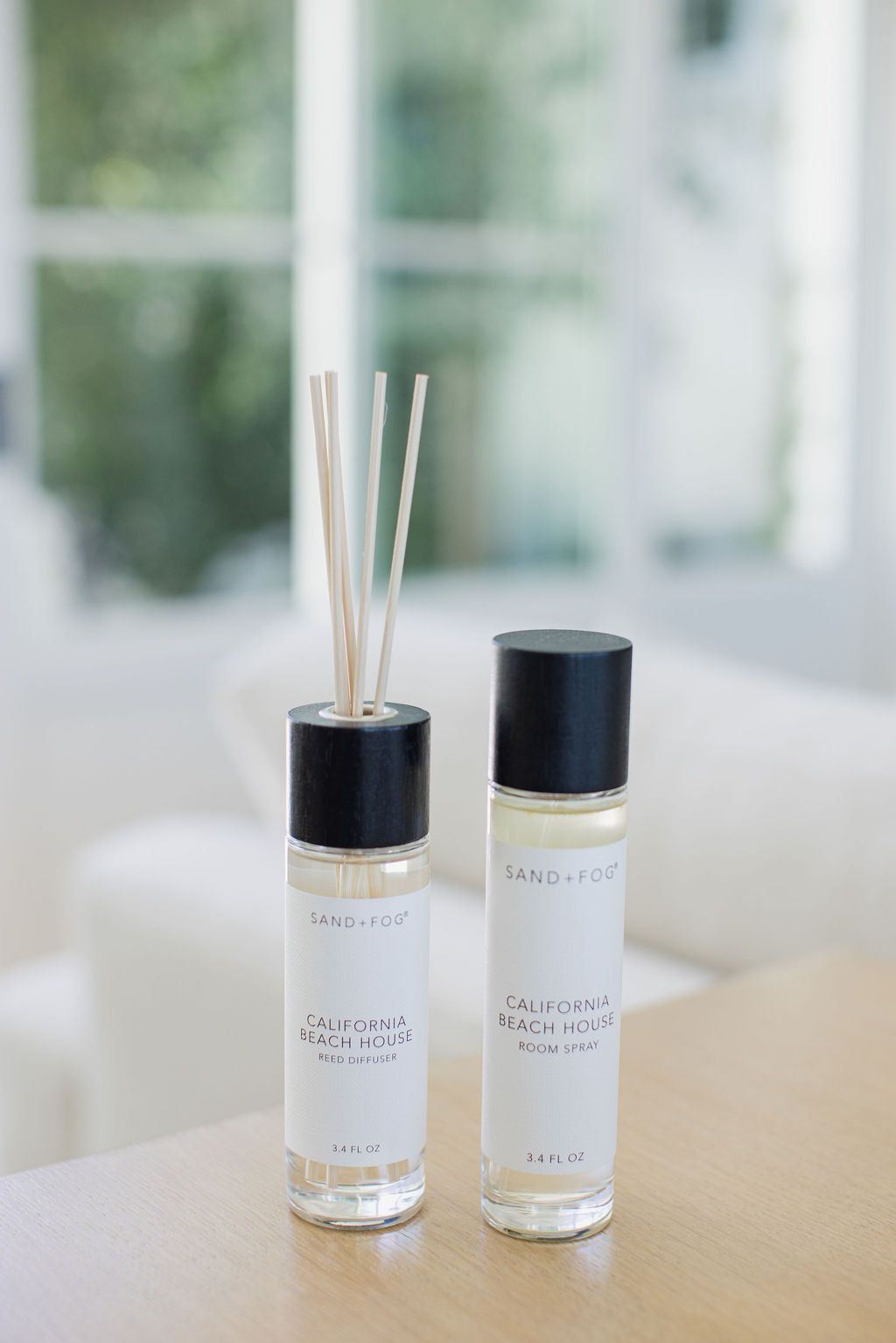 Invigorating California Beach House 100 ml Room Spray