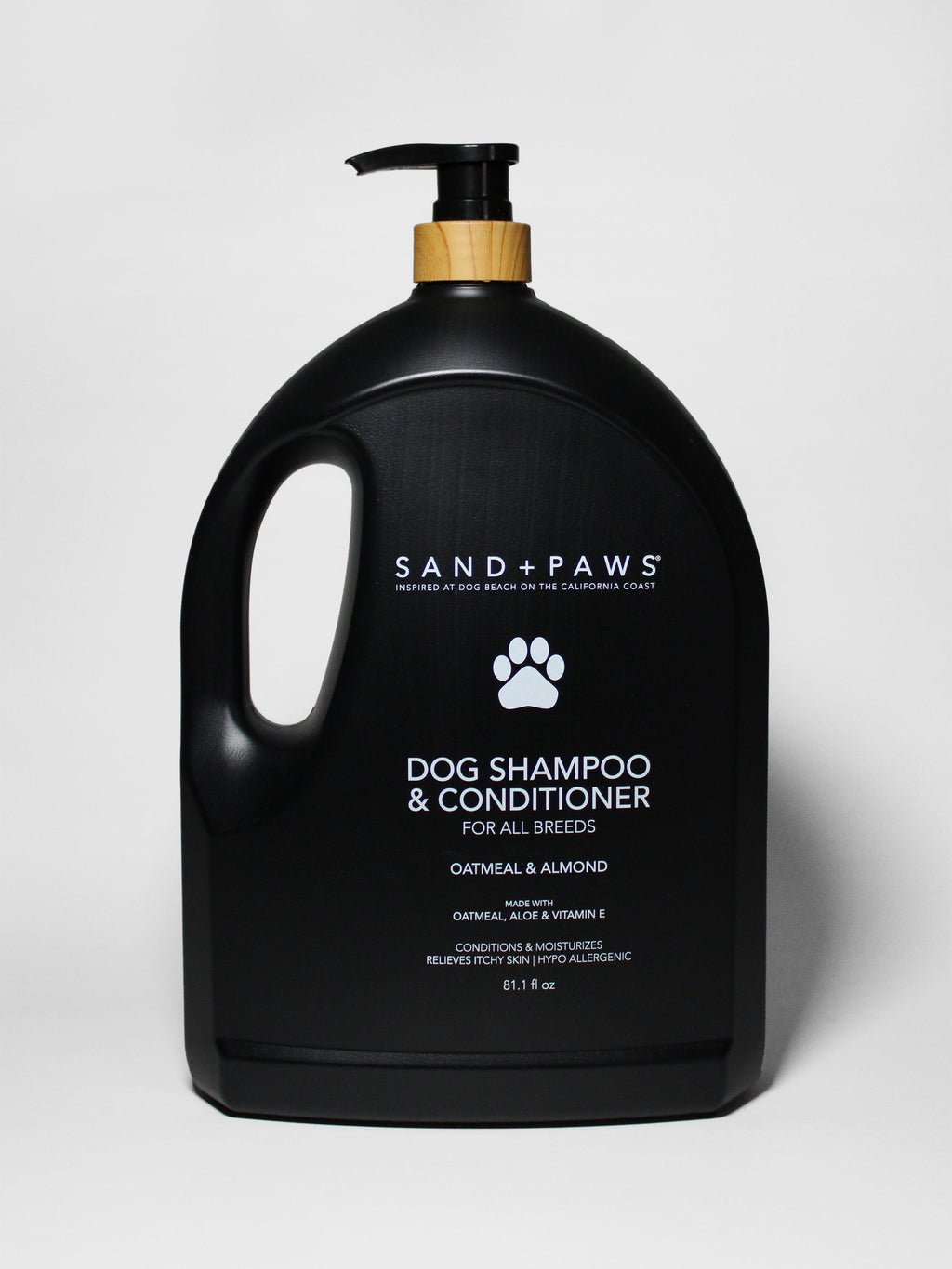 Signature Sand + Paws Pet Shampoo & Conditioner - Oatmeal & Almond