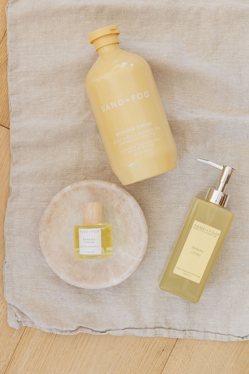 Signature Banana Crème 32 oz Body Wash