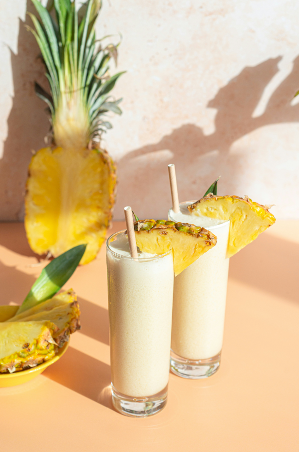 Cozy Sand + Paws Pineapple Coconut 21 oz scented candle