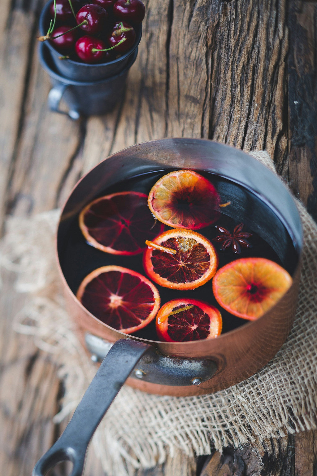 Cozy Mulled Wine 21 oz scented candle