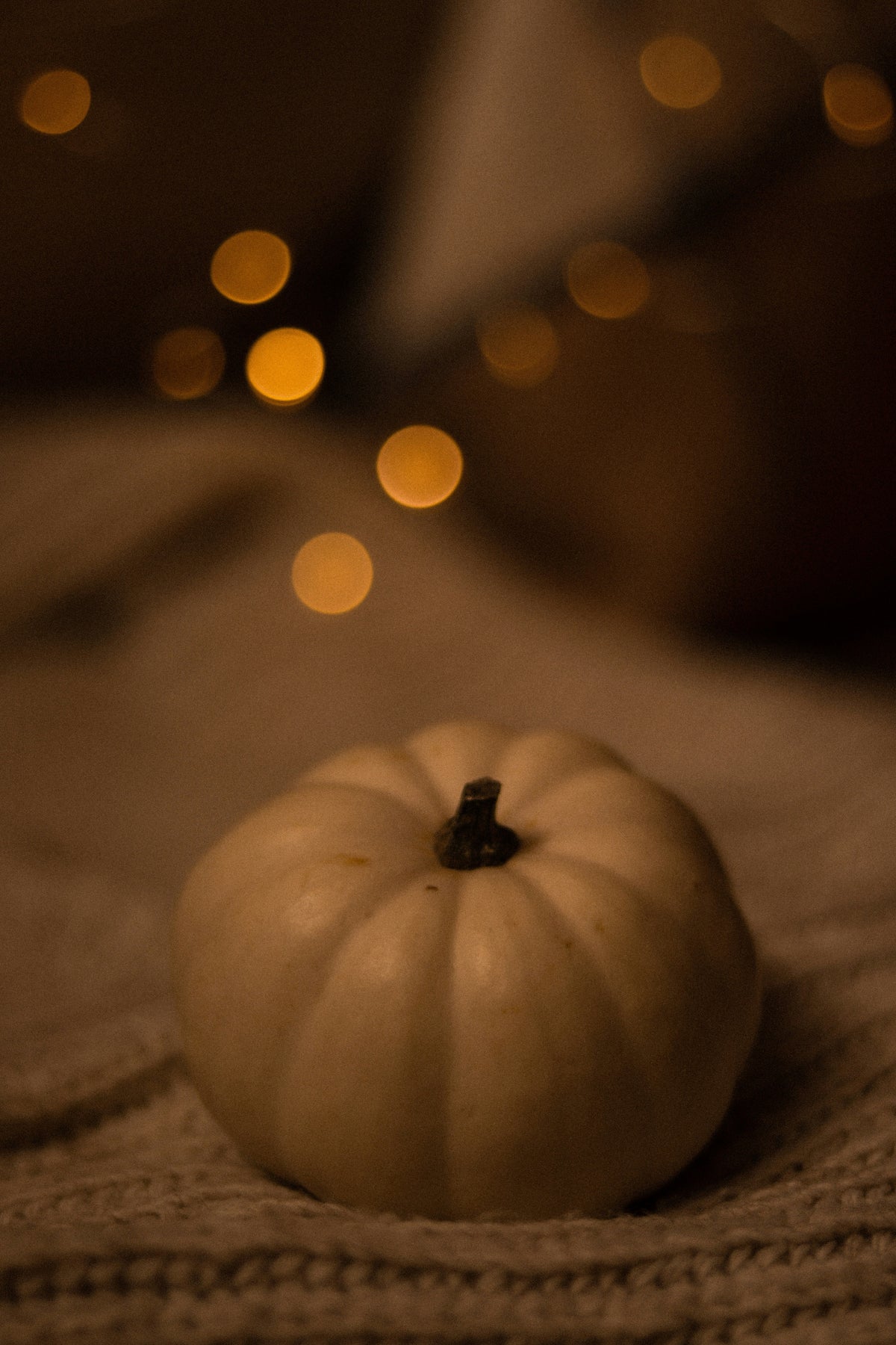 Cozy Vanilla Pumpkin 21 oz scented candle